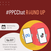 Meta & TikTok Ads - Creative Strategies Needed for Q4 | EP227 PPCChat Roundup | by Anu Adegbola