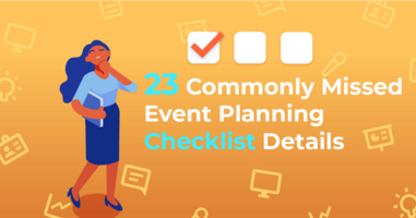 21 Commonly Missed Event Planning Checklist Details