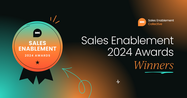 Sales Enablement Collective Awards 2024: Your winners