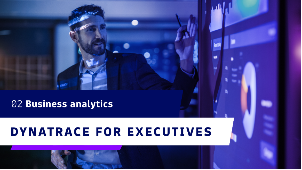 Real-time business analytics with Dynatrace: Unleashing the treasure trove of insights from your observability data