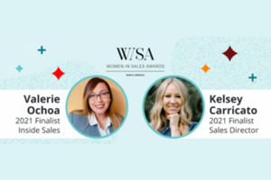 InsideView Sales Stars Named Finalists for Women in Sales Awards