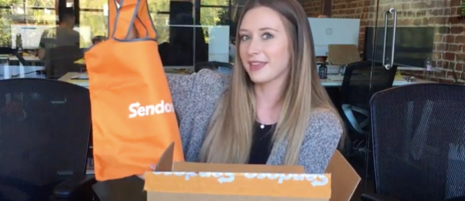 Direct Mail Unboxed: Sendoso's Employee Welcome Kit [Video] 