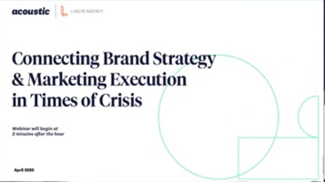 Connecting Brand Strategy & Marketing Execution