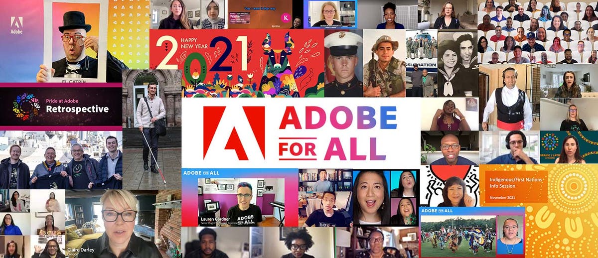 Adobe's Employee Networks make an impact in 2021