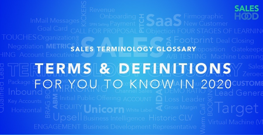 Sales Terminology Glossary