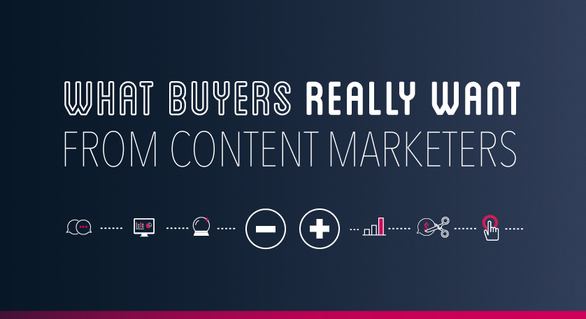 What Buyers Really Want From Content Marketers [Infographic]