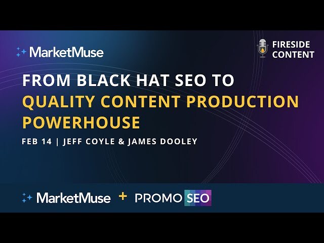 From Black Hat SEO to Quality Content Production Powerhouse