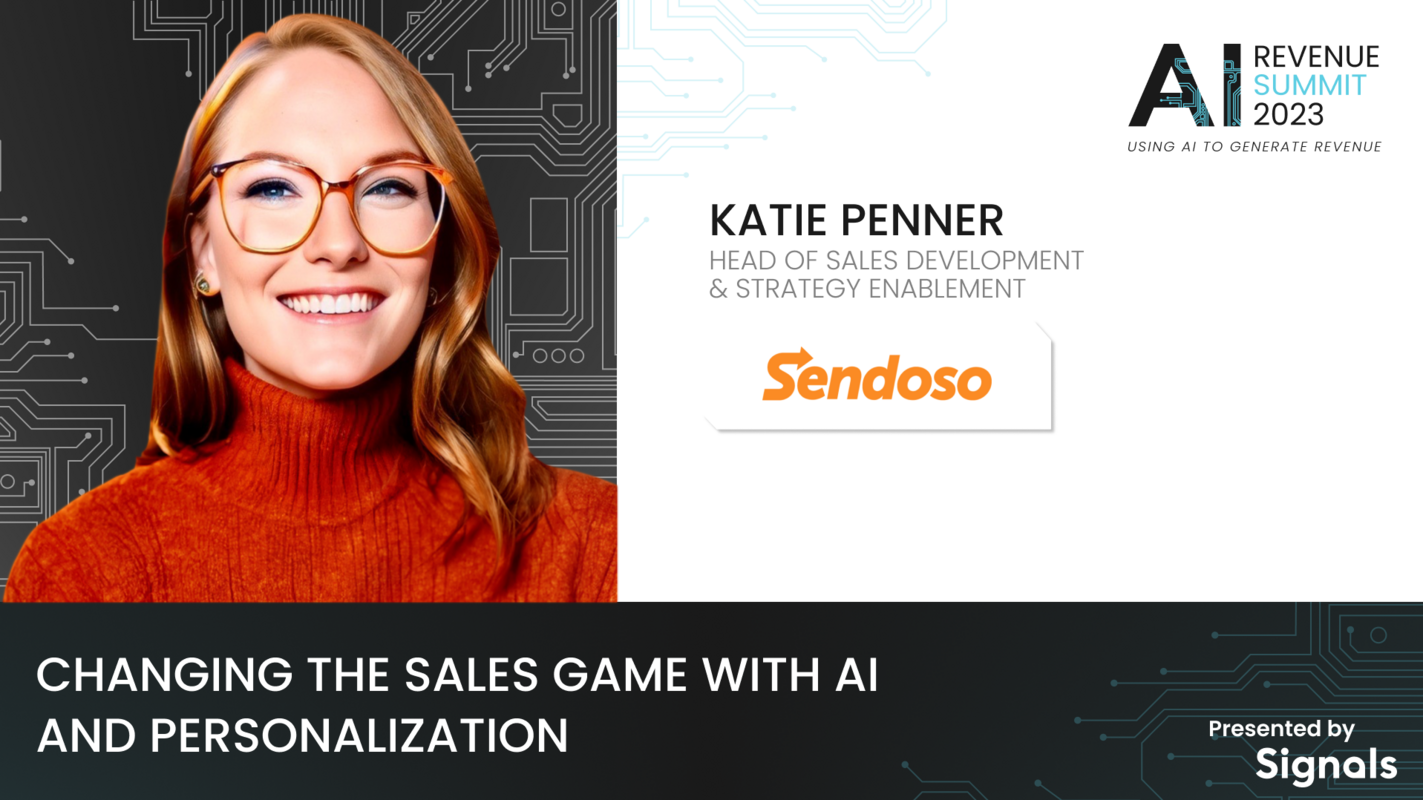 Revolutionizing Sales with AI and Personalization: Insights from Katie Penner