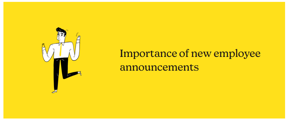 How to Write a New Employee Announcement Email