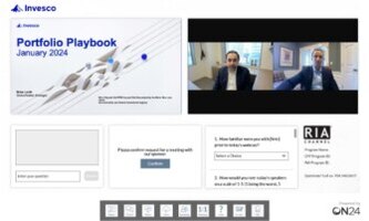 Invesco increases leads by 300% with ON24