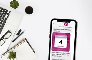 Text Messaging: Getting Personal without Being Intrusive