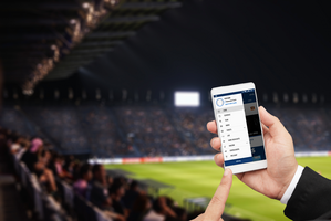 Teams Winning Fans' Hearts with Mobile
