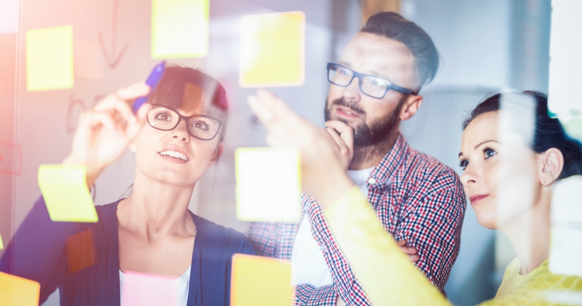 How to use an affinity diagram to organize UX research