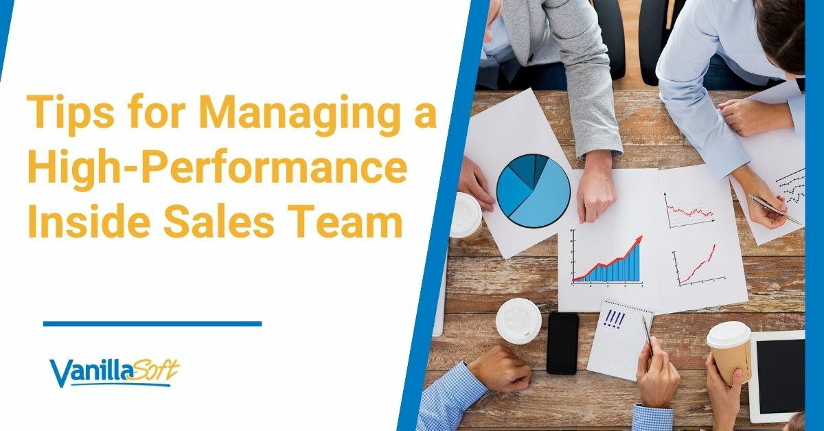 Want to build a high-performance inside sales team?
