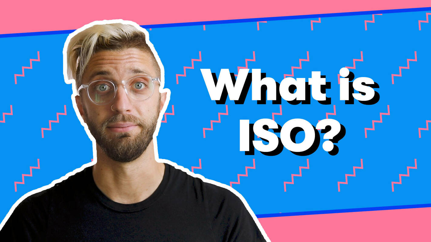 What is ISO? - Wistia Video Glossary