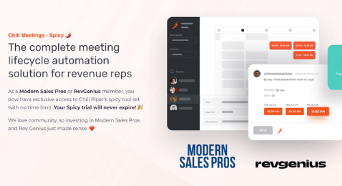 Top Revenue Communities Select Chili Piper as Their Strategic Partner