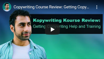 Kopywriting Kourse Review: Getting Copywriting Help and Training - Swipe File