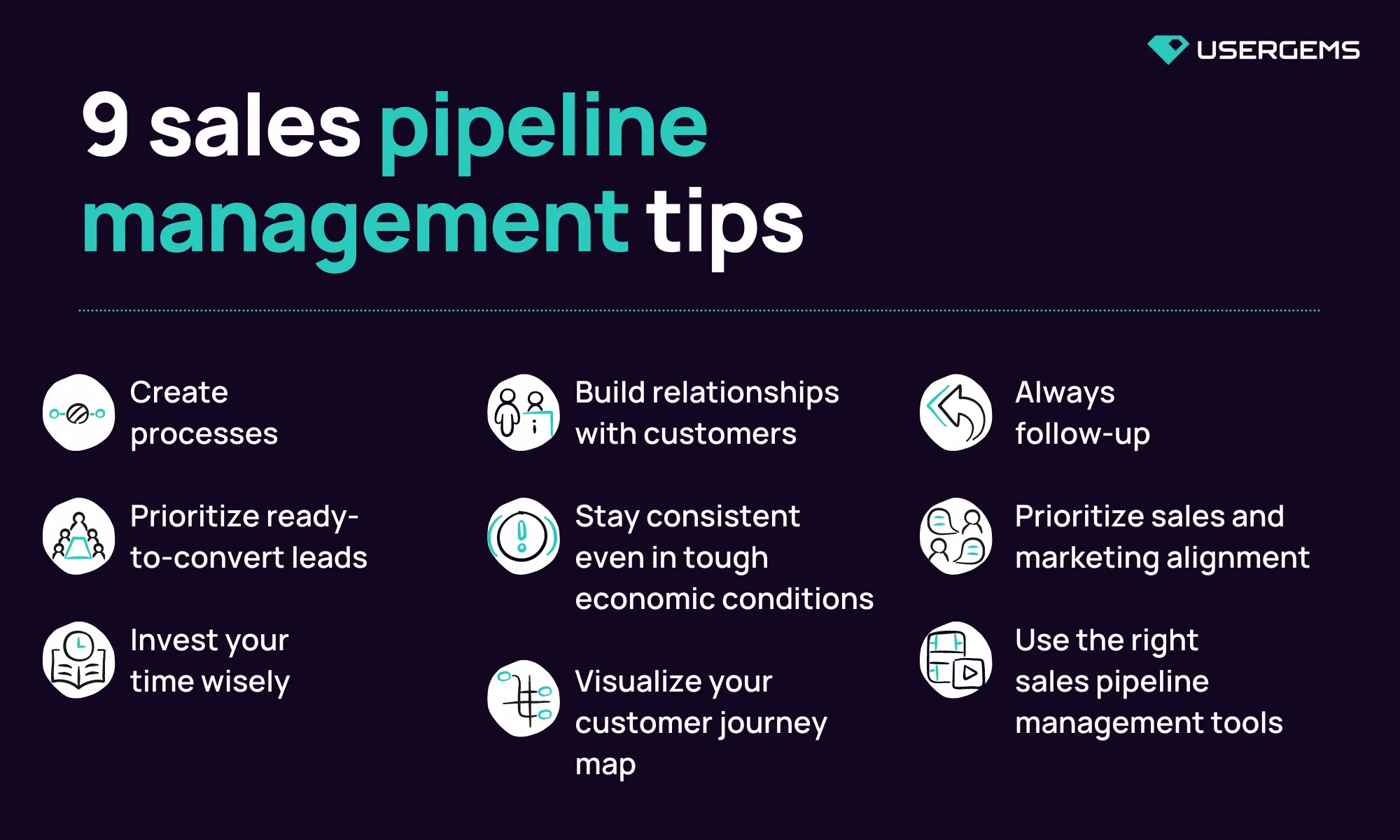 Sales pipeline management: 9 tips that experts swear by