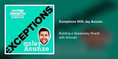 Building a Speakeasy Brand with Animalz