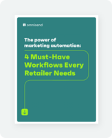 4 automation workflows for retailers