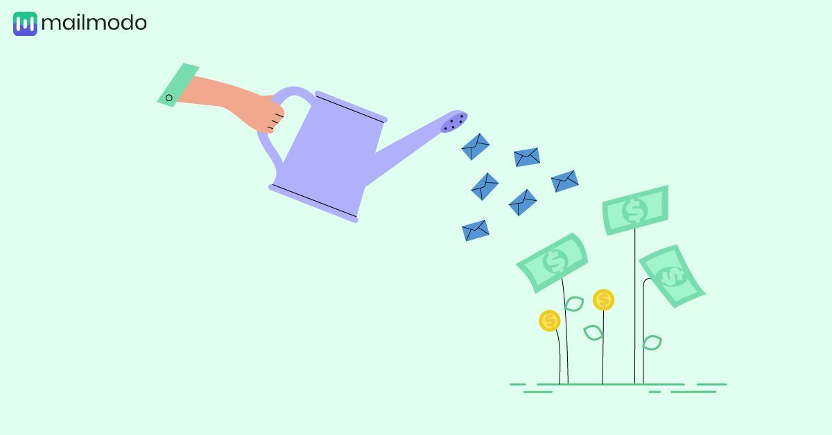 How to Send Lead Nurturing Email Campaigns With Examples