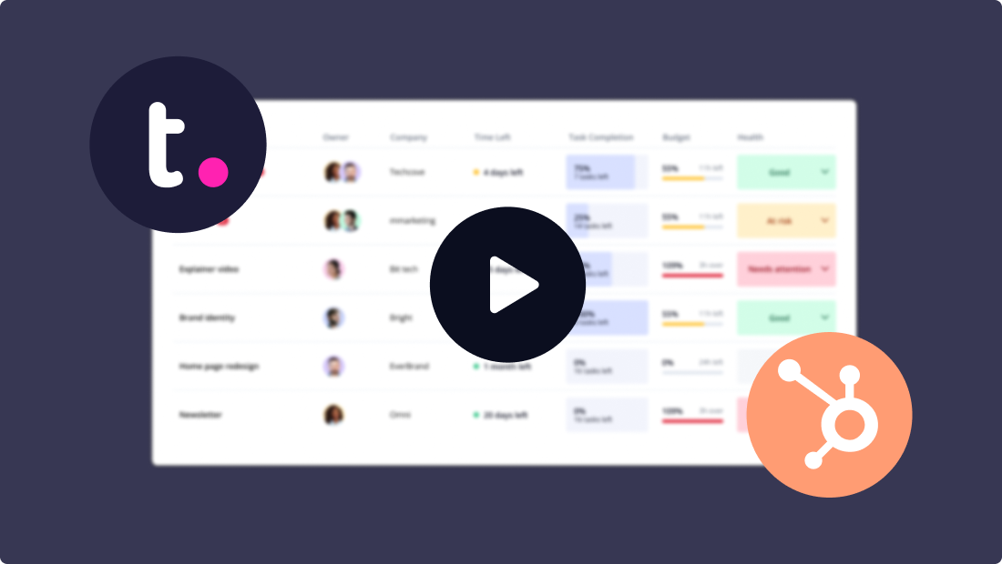 Teamwork and HubSpot Part 3: Automate, Track, and Streamline Client Communications and Requests