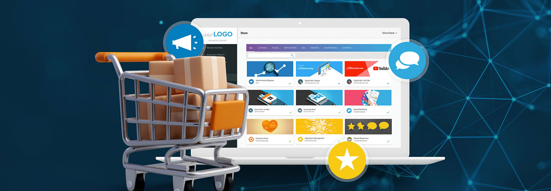 The SaaS marketplace: Technology stack examples to win in 2023