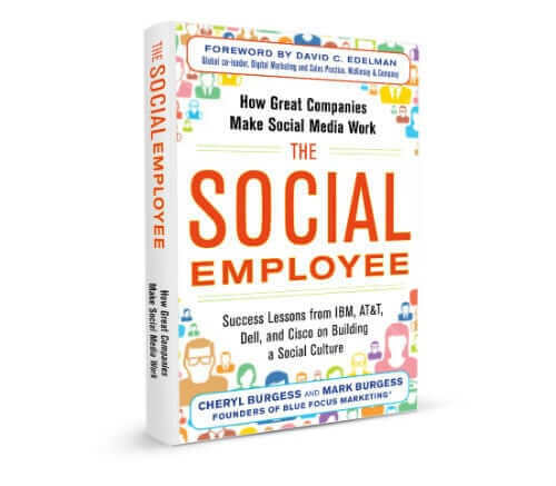 Cheryl and Mark Burgess on The Social Employee