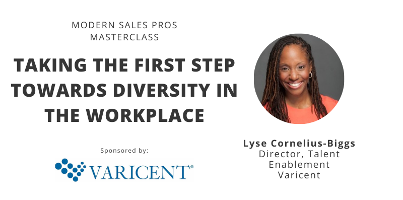 Taking the 1st Step Towards Diversity in the Workplace