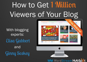 How to Get 1 Million Blog Visits Per Month