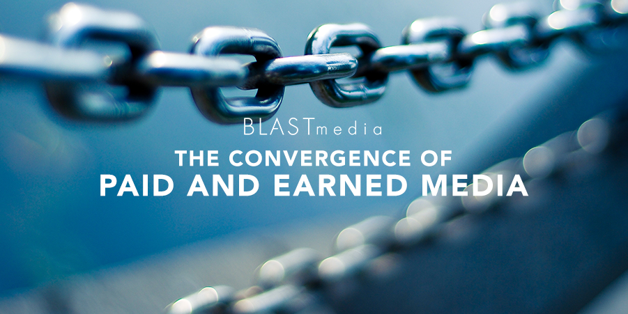The Convergence of Paid and Earned Media
