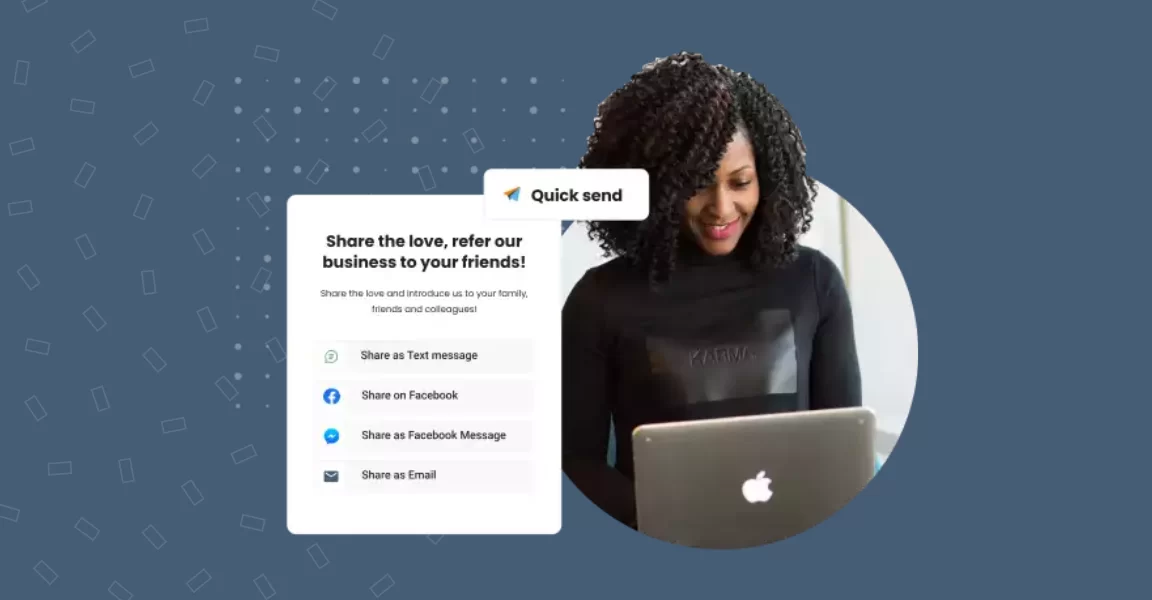 Grow your business with referral tracking