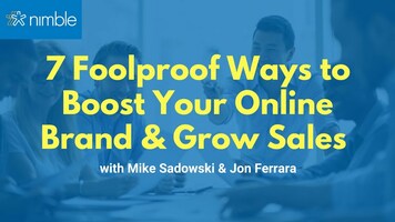 7 Ways to Boost Your Online Brand and Grow Sales