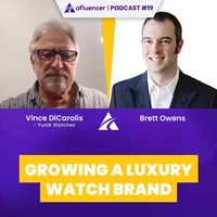 Growing a Luxury Watch Brand | Vince DiCarolis – Yunik Watches
