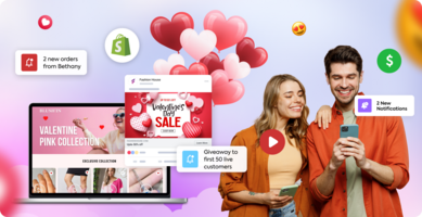 10 Valentine's Day Push Templates to Boost Your Shopify Store