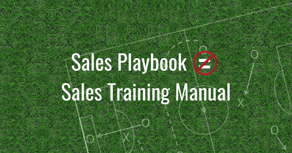 Sales Playbook | Create and Implement a Repeatable Sales Process