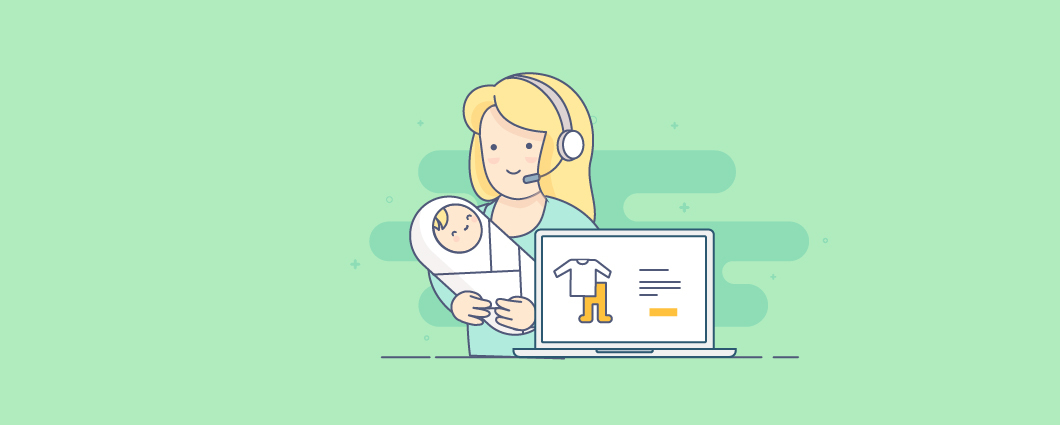 How 6 Stay-At-Home Moms Got the Best from Online Business