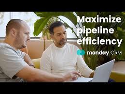 Maximize pipeline efficiency with monday sales CRM