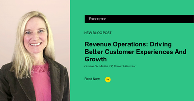 Revenue Operations: Driving Better Customer Experiences And Growth