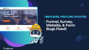 Funnel, Survey, Website, & Form Bugs Fixed!