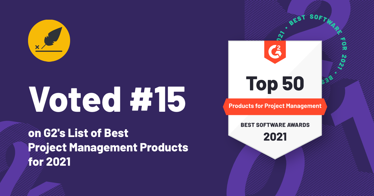 eversign Ranked in Top 50 Project Management Software 2021