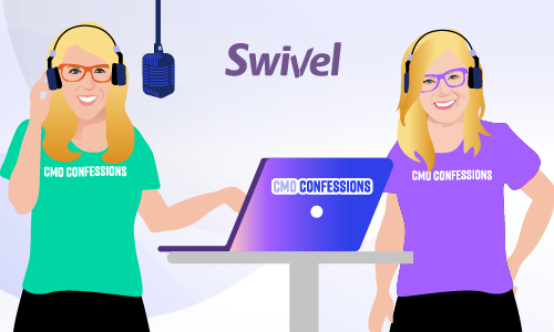 CMO Confessions Ep. 33: Jen Horton of Swivel | ON24 Blog