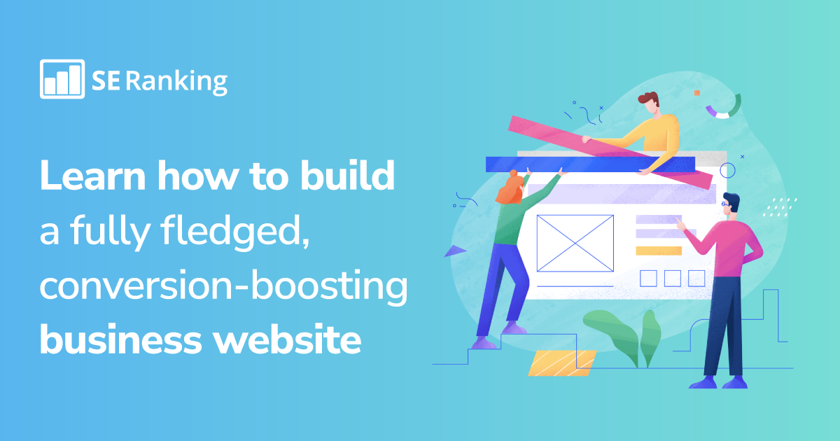 How to make a business website