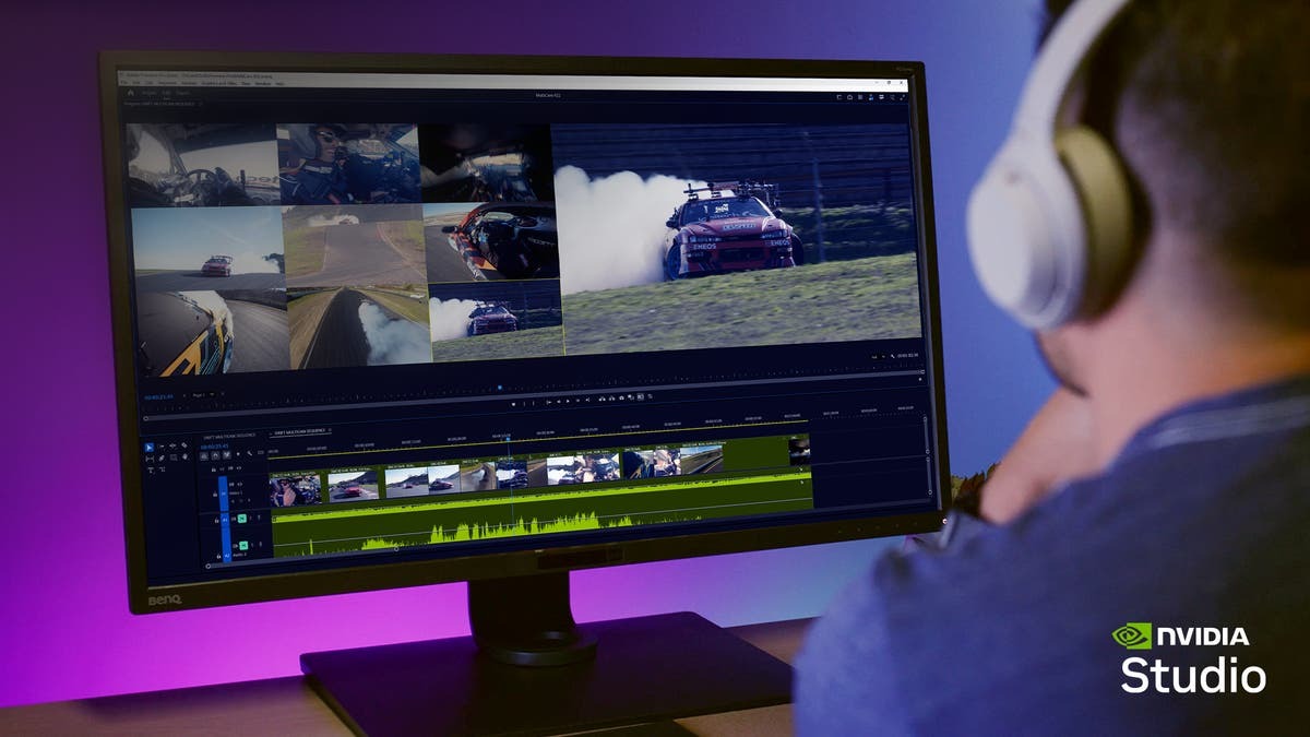 NVIDIA GeForce RTX 50 Series Graphics Cards unlock 4:2:2 color acceleration and AI features in Premiere Pro | Adobe Blog