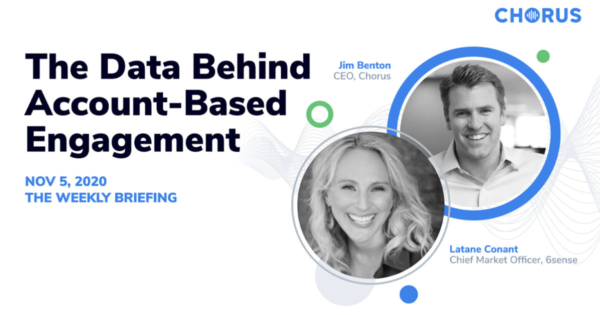 The Data Behind Account-Based Engagement