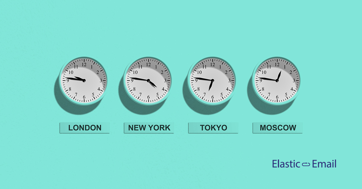 The Art of Selecting Email Send Times