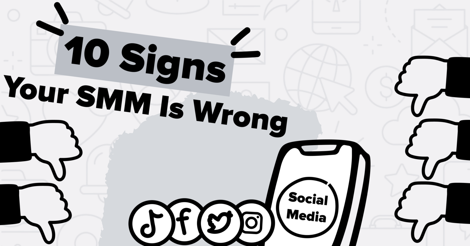 10 Signs You Are Approaching Social Media Marketing From the Wrong Angle