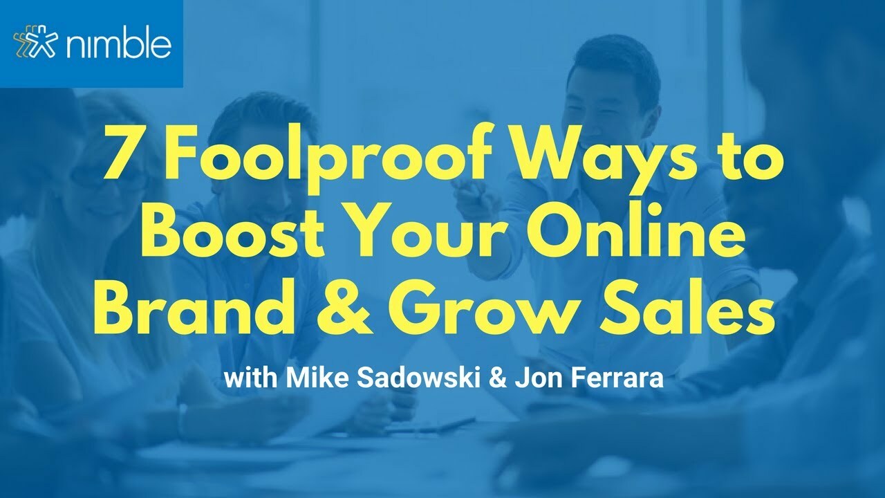 7 Ways to Boost Your Online Brand and Grow Sales