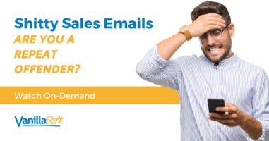 Shitty Sales Emails Webinar