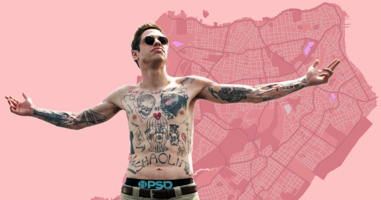 The Pete Davidson Interactive Guide to Staten Island - Ceros Inspire: Create, Share, Inspire